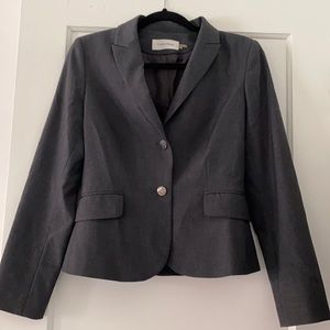 Grey Skirt Suit (jacket & skirt)